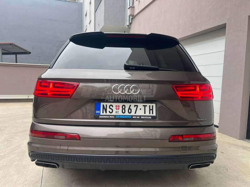 Audi Q7 3.0 S-LINE VIRTUAL