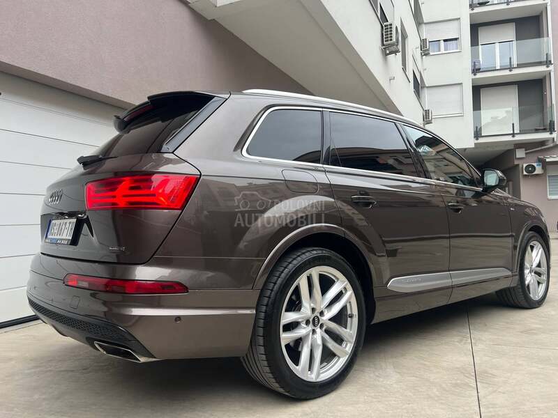 Audi Q7 3.0 S-LINE VIRTUAL