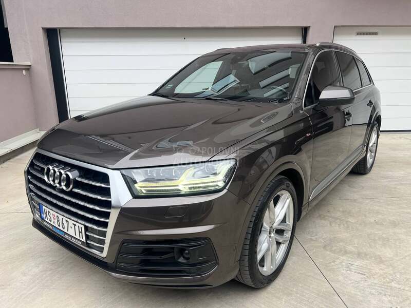 Audi Q7 3.0 S-LINE VIRTUAL