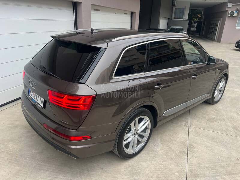 Audi Q7 3.0 S-LINE VIRTUAL