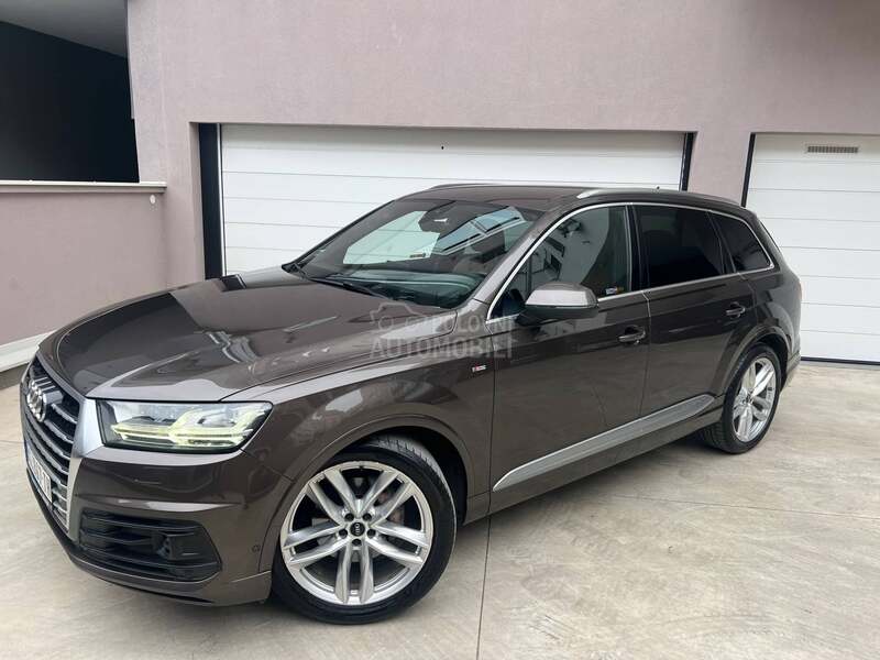 Audi Q7 3.0 S-LINE VIRTUAL