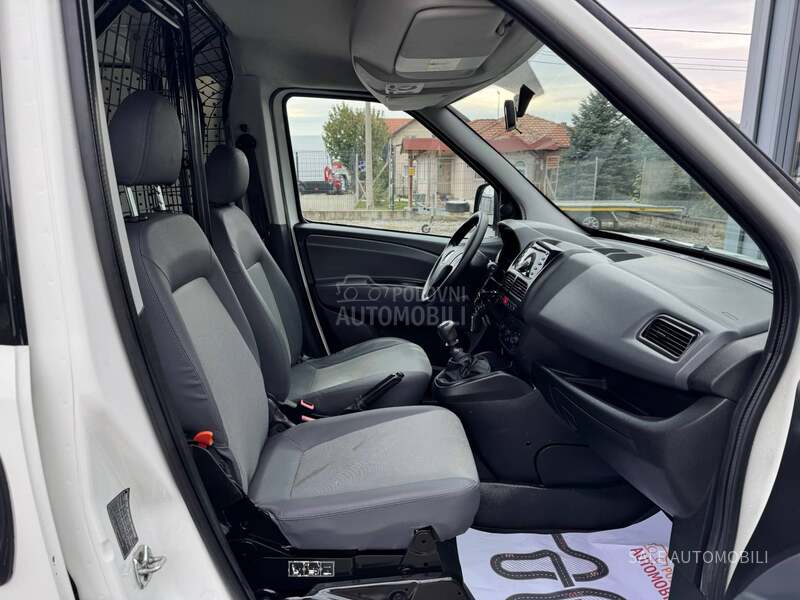 Fiat Doblo 1.4 CNG