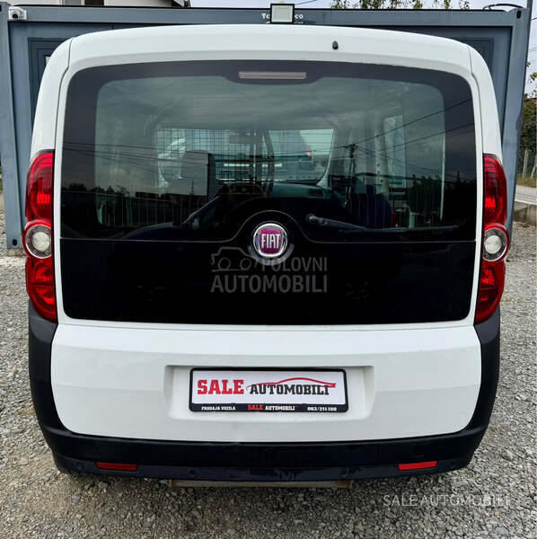 Fiat Doblo 1.4 CNG