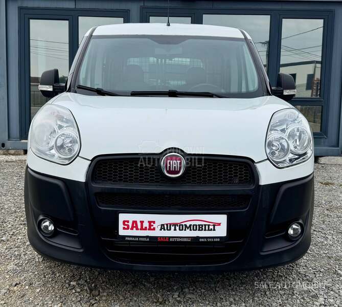 Fiat Doblo 1.4 CNG