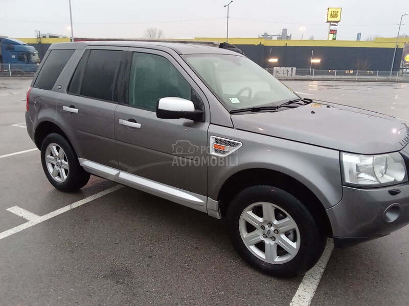 Land Rover Freelander 