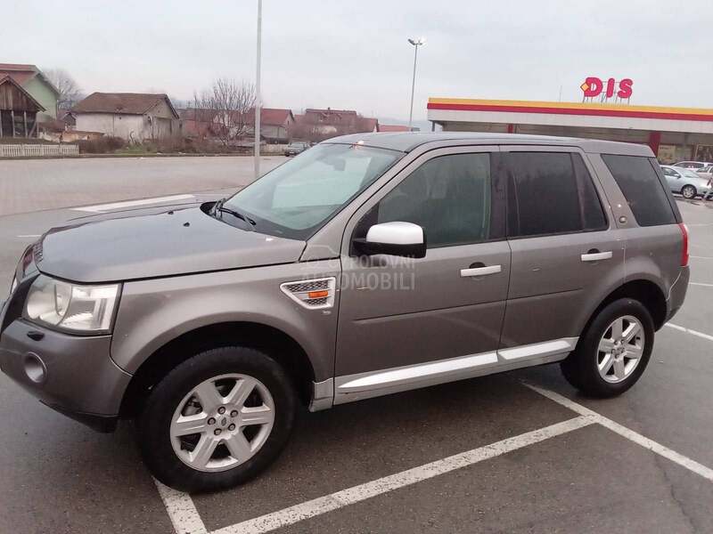 Land Rover Freelander 
