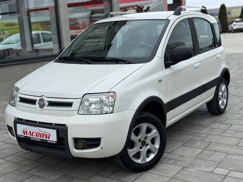 Fiat Panda 1.2 4x4 trekking