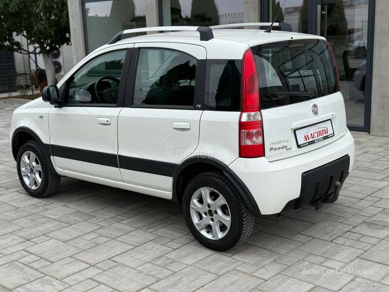Fiat Panda 1.2 4x4 trekking
