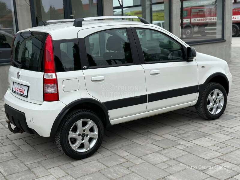 Fiat Panda 1.2 4x4 trekking