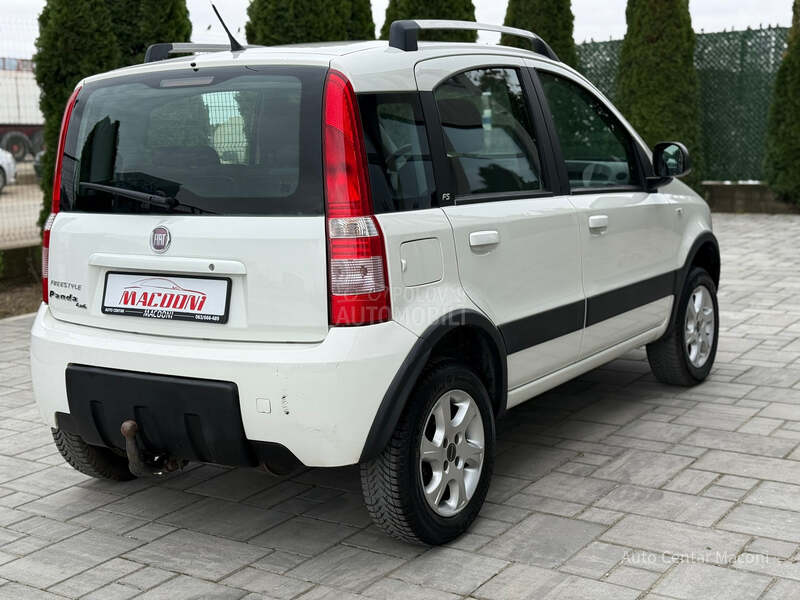 Fiat Panda 1.2 4x4 trekking
