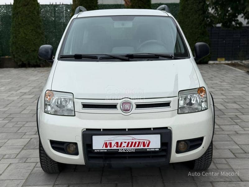 Fiat Panda 1.2 4x4 trekking