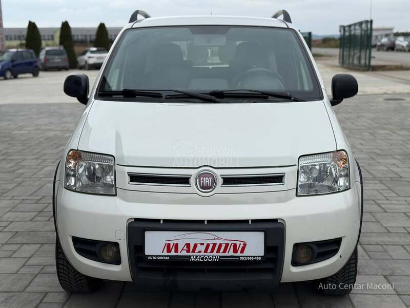 Fiat Panda 1.2 4x4 trekking