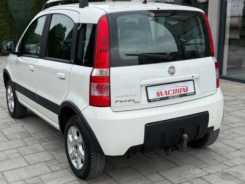 Fiat Panda 1.2 4x4 trekking