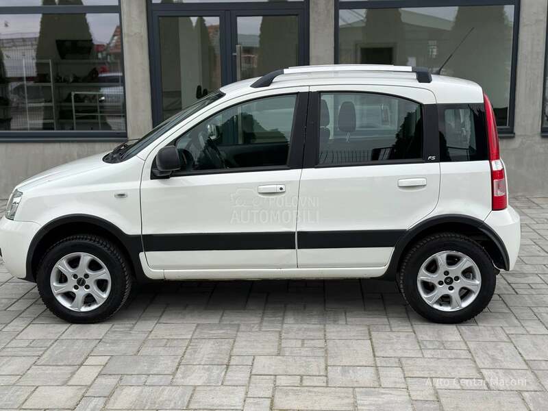 Fiat Panda 1.2 4x4 trekking