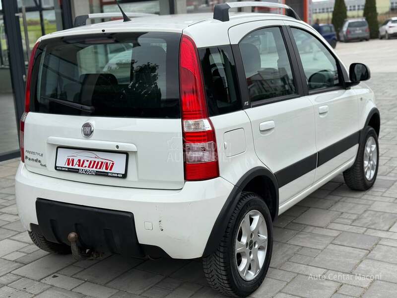 Fiat Panda 1.2 4x4 trekking