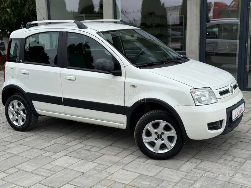 Fiat Panda 1.2 4x4 trekking