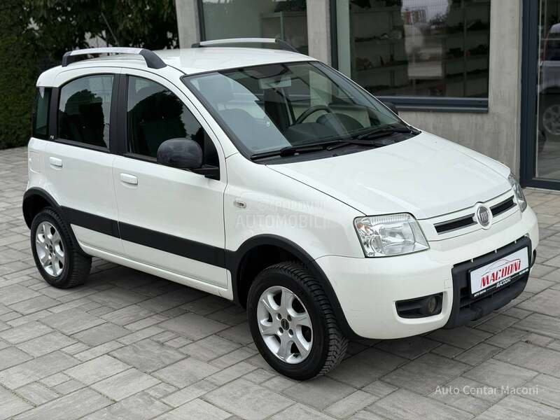 Fiat Panda 1.2 4x4 trekking