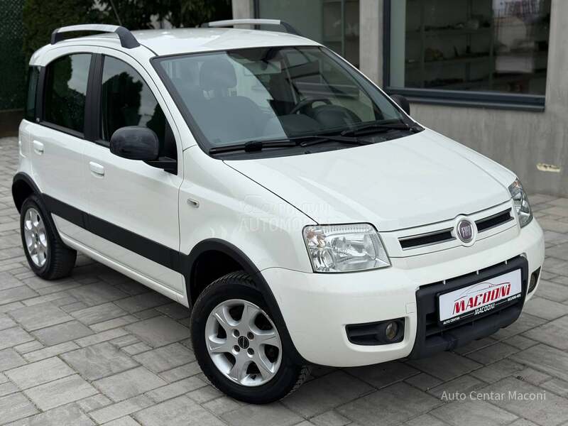 Fiat Panda 1.2 4x4 trekking