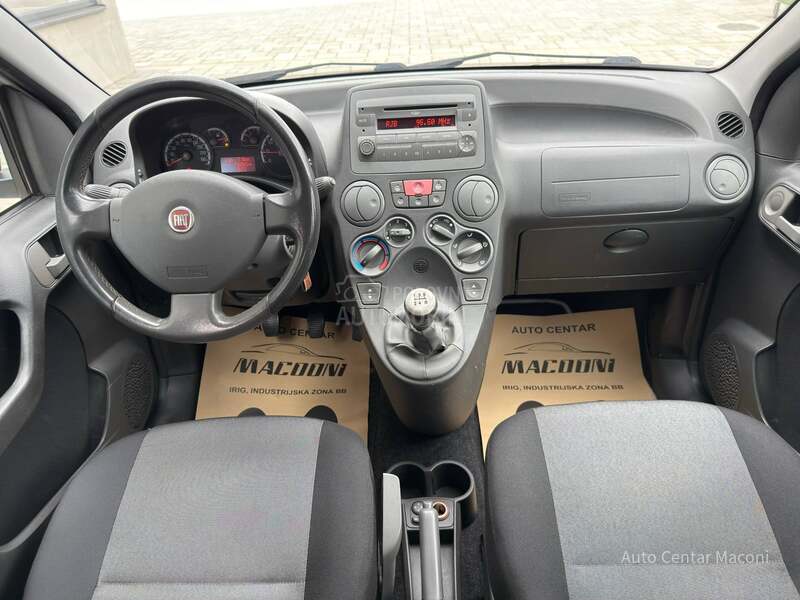 Fiat Panda 1.2 4x4 trekking