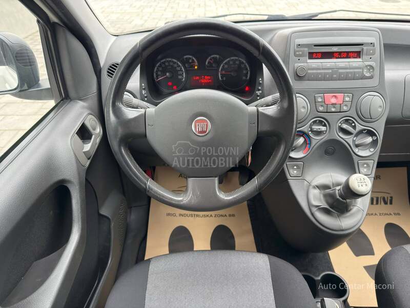 Fiat Panda 1.2 4x4 trekking