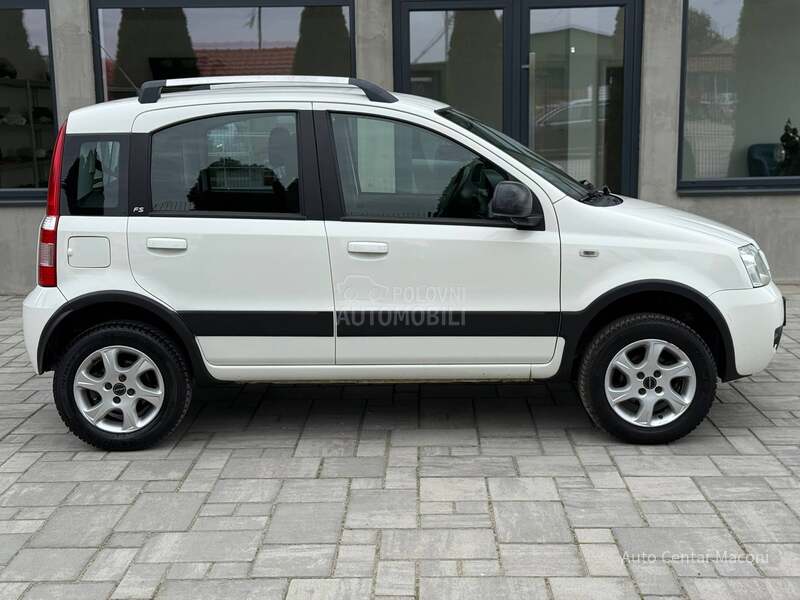 Fiat Panda 1.2 4x4 trekking