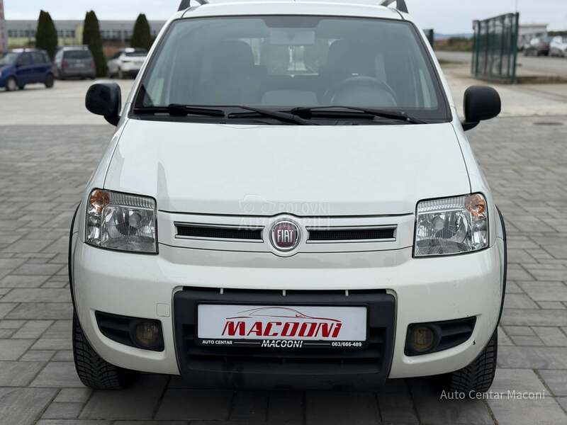 Fiat Panda 1.2 4x4 trekking