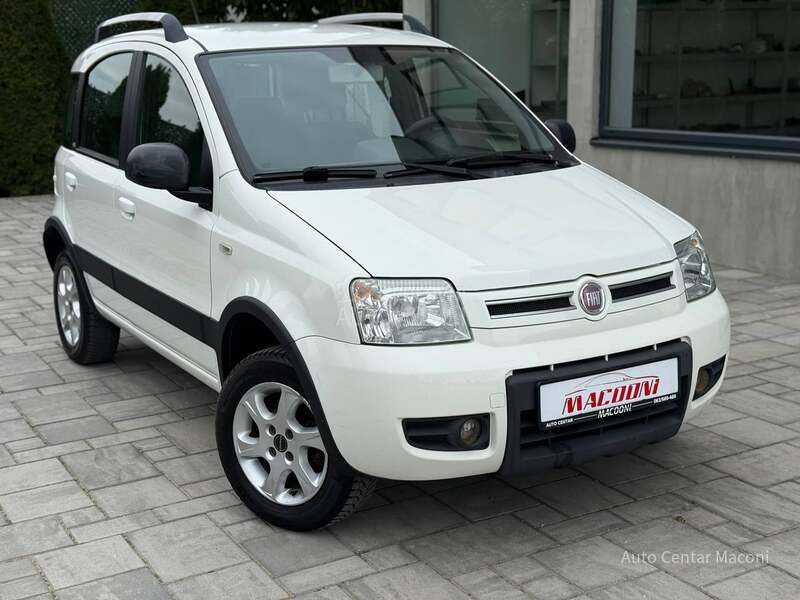 Fiat Panda 1.2 4x4 trekking
