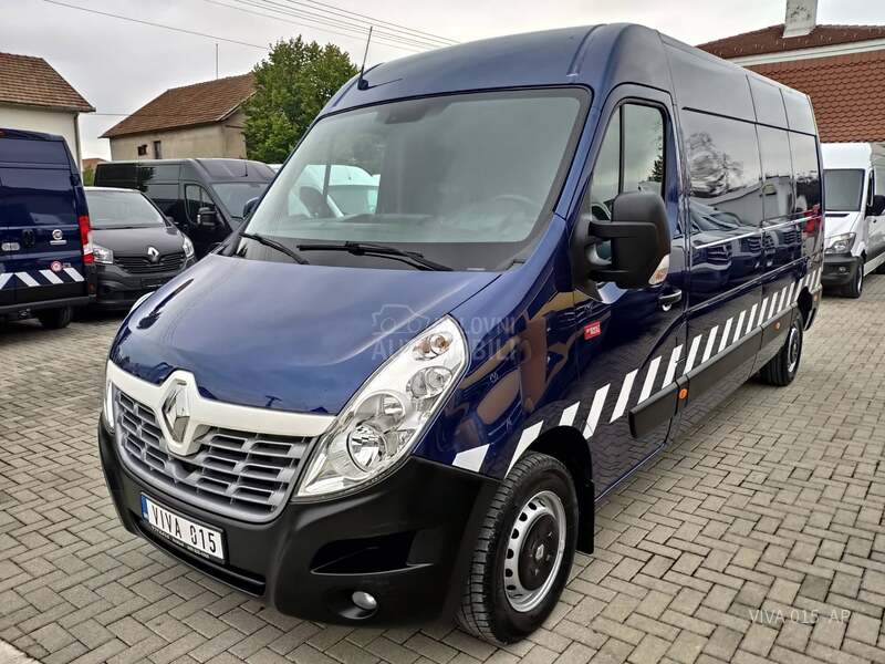 Renault Master 2.3 DCI MAXI 370cm