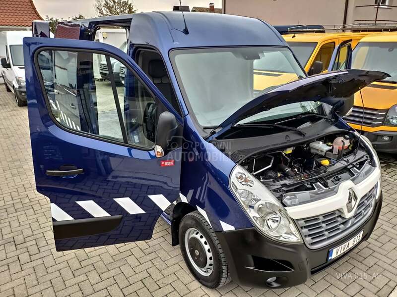 Renault Master 2.3 DCI MAXI 370cm