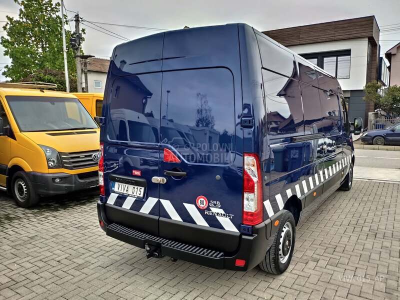 Renault Master 2.3 DCI MAXI 370cm