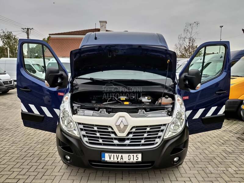 Renault Master 2.3 DCI MAXI 370cm