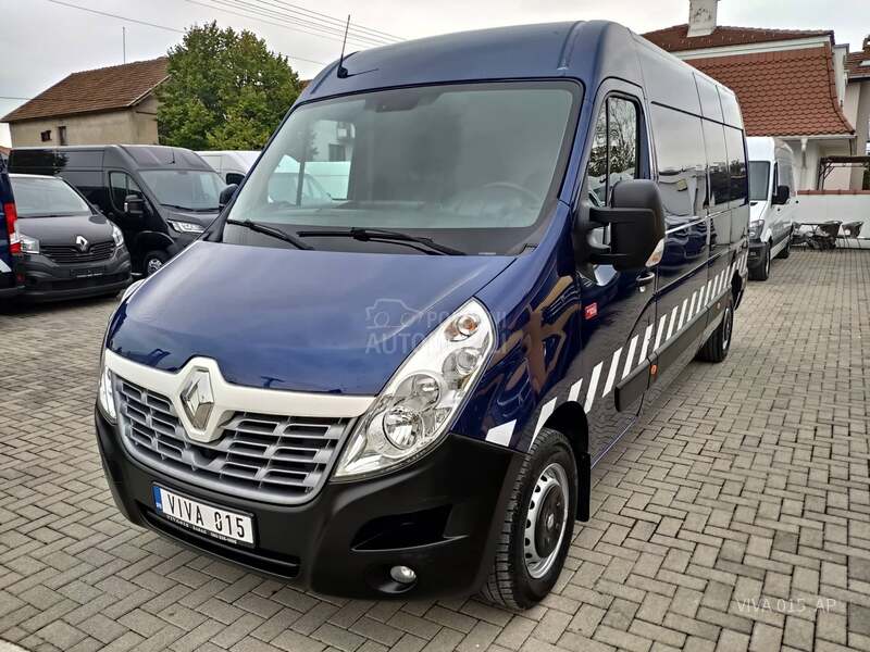 Renault Master 2.3 DCI MAXI 370cm