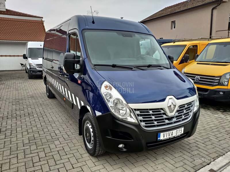 Renault Master 2.3 DCI MAXI 370cm