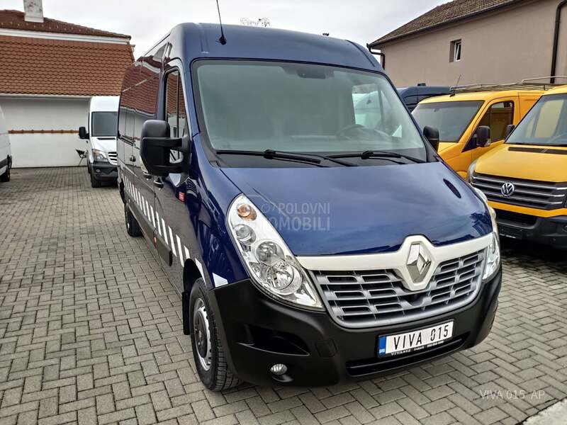 Renault Master 2.3 DCI MAXI 370cm