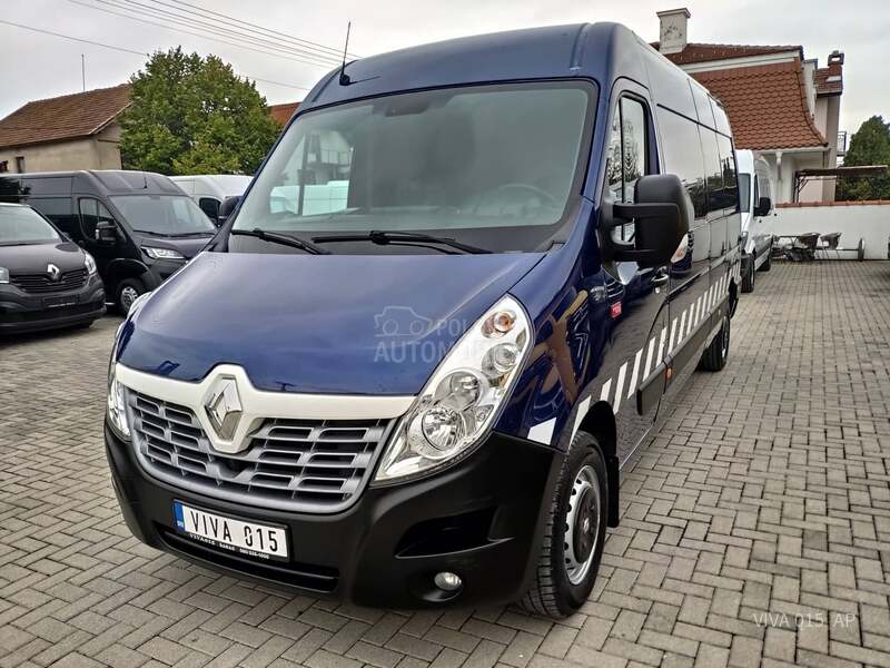 Renault Master 2.3 DCI MAXI 370cm