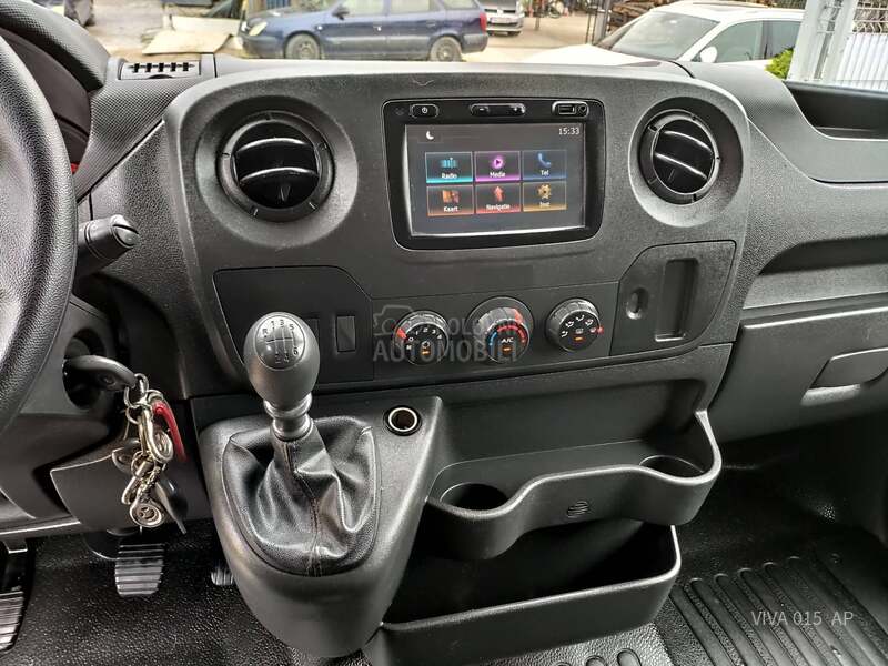 Renault Master 2.3 DCI MAXI 370cm