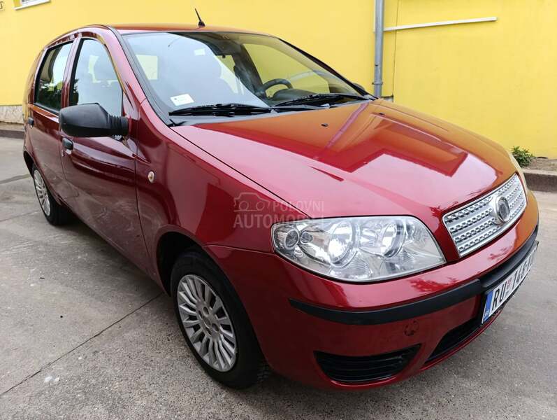 Fiat Punto 1.2 ben 5 v r a t a