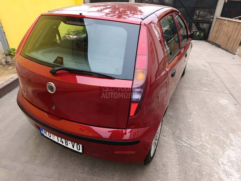 Fiat Punto 1.2 ben 5 v r a t a