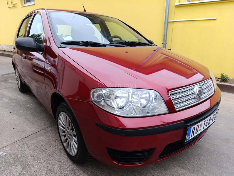 Fiat Punto 1.2 ben 5 v r a t a