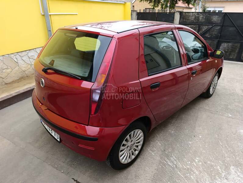 Fiat Punto 1.2 ben 5 v r a t a