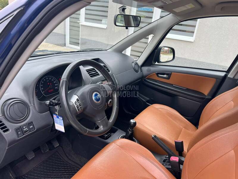 Fiat Sedici 1.6DYNAMIC 4x4 CH