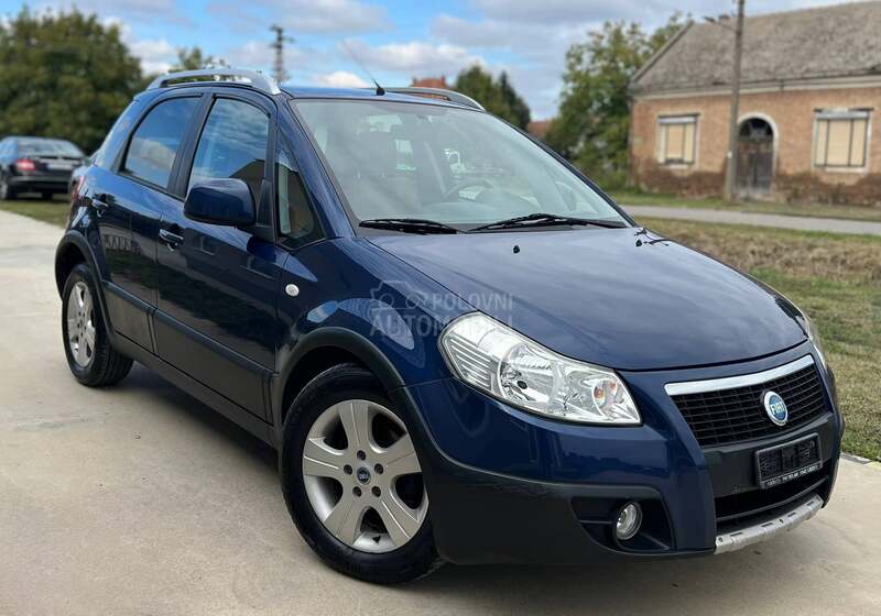 Fiat Sedici 1.6DYNAMIC 4x4 CH