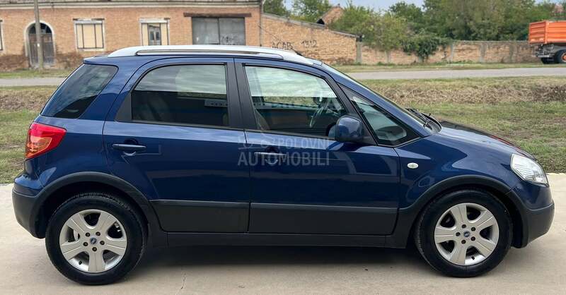 Fiat Sedici 1.6DYNAMIC 4x4 CH