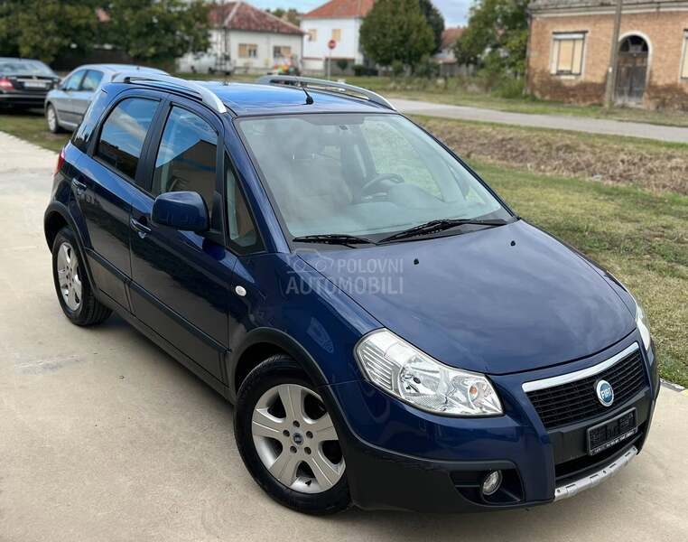 Fiat Sedici 1.6DYNAMIC 4x4 CH