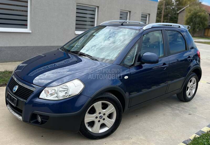 Fiat Sedici 1.6DYNAMIC 4x4 CH