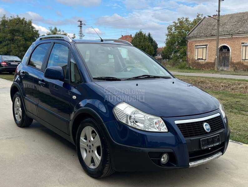 Fiat Sedici 1.6DYNAMIC 4x4 CH