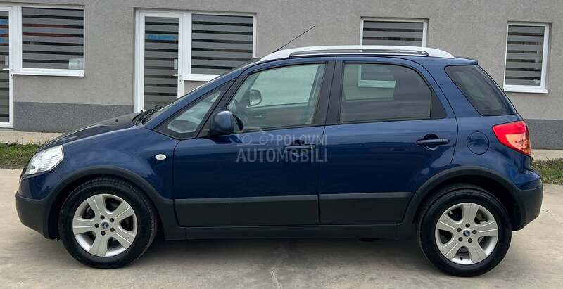 Fiat Sedici 1.6DYNAMIC 4x4 CH