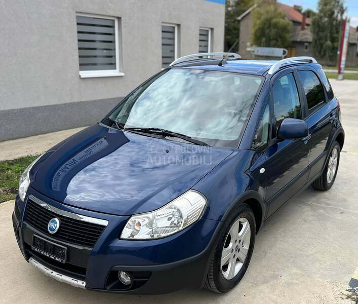 Fiat Sedici 1.6DYNAMIC 4x4 CH