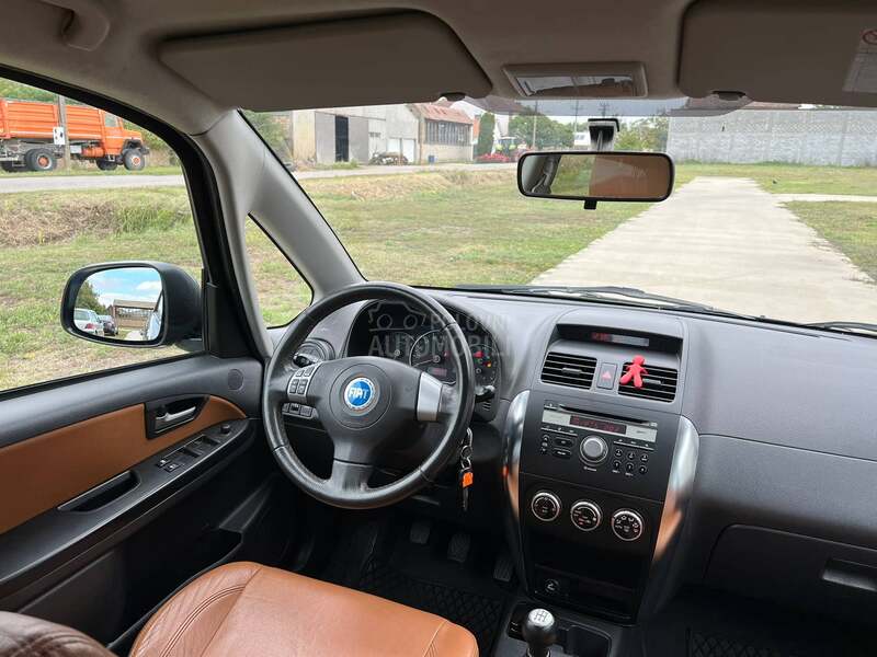 Fiat Sedici 1.6DYNAMIC 4x4 CH