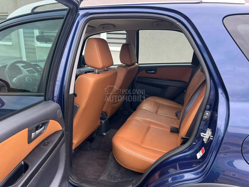 Fiat Sedici 1.6DYNAMIC 4x4 CH